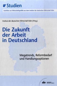Cover Die Zukunft der Arbeit in Deutschland