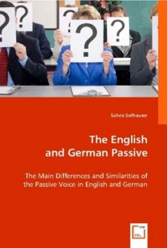 Cover The English and German Passive
