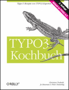TYPO3 Kochbuch - Trabold, Christian;Hasenau, Jo;Niederlag, Peter