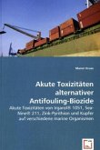 Akute Toxizitäten alternativer Antifouling-Biozide