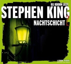 Nachtschicht II, 4 Audio-CDs - King, Stephen