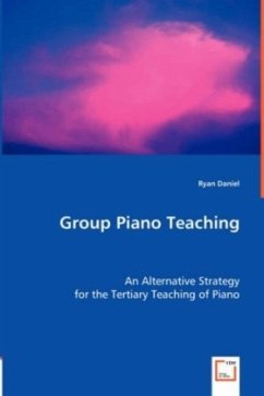 Group Piano Teaching - Daniel, Ryan