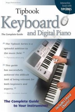 Tipbook Keyboard & Digital Piano - Pinksterboer, Hugo