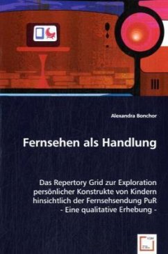 Cover Fernsehen als Handlung