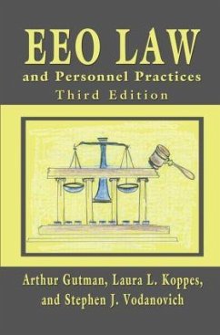 Eeo Law and Personnel Practices - Gutman, Arthur; Koppes, Laura L; Vodanovich, Stephen J