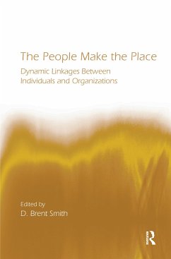 The People Make the Place - Smith, Brent