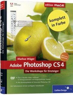 Adobe Photoshop CS4, m. DVD-ROM - Wäger, Markus