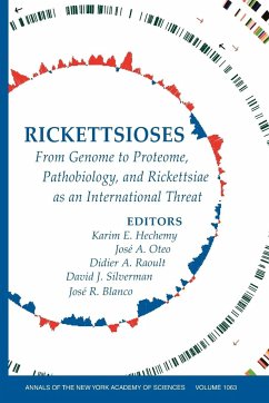 Rickettsioses - OTEO, JOSE A. / HECHEMY, KARIM E.