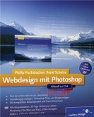 Webdesign mit Photoshop, m. 1 Buch, m. 1 DVD-ROM