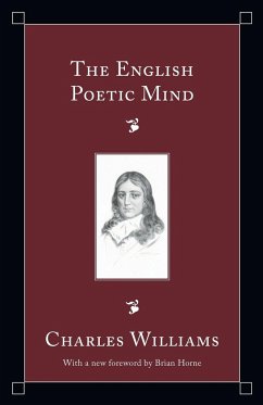 The English Poetic Mind - Williams, Charles