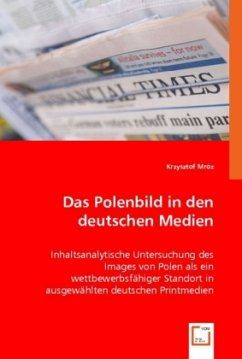 Das Polenbild in den deutschen Medien - Mróz, Krzysztof