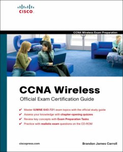 CCNA Wireless Official Exam Certification Guide, w. CD-ROM - Carroll, Brandon