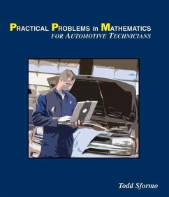 Practical Problems in Mathematics: For Automotive Technicians - Sformo, Todd