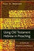 Using Old Testament Hebrew in Preaching - Wegner, Paul D