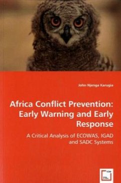 Cover Africa Conflict Prevention: Early Warning and Early Response