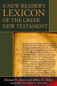 A New Reader's Lexicon of the Greek New Testament - Burer, Michael H; Miller, Jeffrey E