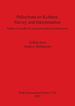 Paliochora on Kythera - Ince, Gillian; Ballantyne, Andrew