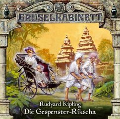 Die Gespenster-Rikscha / Gruselkabinett Bd.31 (1 Audio-CD) - Kipling, Rudyard
