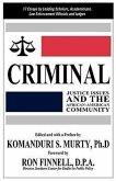 Criminal Justice Issues and the African-American Community