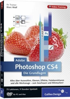 Adobe Photoshop CS4 - Die Grundlagen, DVD-ROM