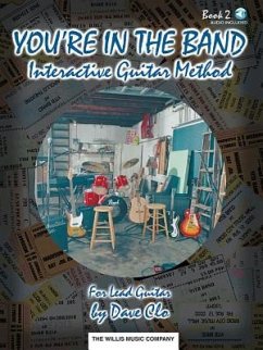 Cover You're in the Band, Bk 2 - Interactive Guitar Method: Book 2 for Lead Guitar [With CD]
