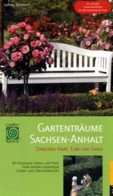 Cover Gartenträume Sachsen-Anhalt
