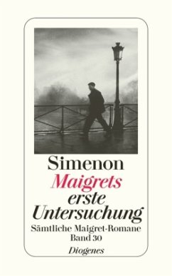 Maigrets erste Untersuchung - Simenon, Georges