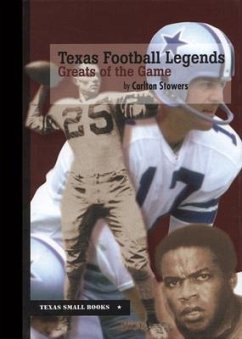 Texas Football Legends - Stowers, Carlton