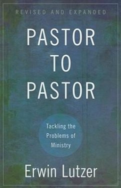 Pastor to Pastor - Lutzer, Erwin