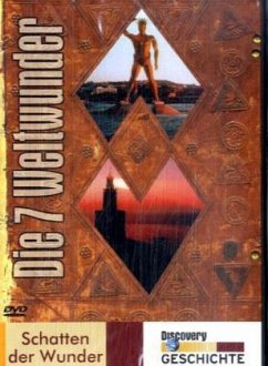 Cover Discovery Geschichte - Die 7 Weltwunder - DVD 3