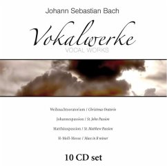 Vokalwerke/Wallet-Box - Bach