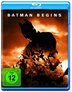 Batman Begins, 1 Blu-ray - Christian Bale,Michael Caine,Liam Neeson