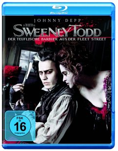 Sweeney Todd - Der teuflische Barbier aus der Fleet Street - Johnny Depp,Helena Bonham Carter,Alan Rickman