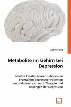 Cover Metabolite im Gehirn bei Depression
