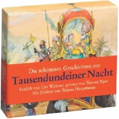 Die schönsten Geschichten aus Tausendundeiner Nacht - Widmer, Urs;Hauptmann, Tatjana
