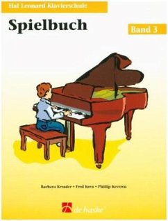 Hal Leonard Klavierschule Spielbuch 03 - Keveren, Phillip