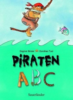 Piraten-ABC - Binder, Dagmar