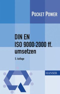 DIN EN ISO 9000:2000 ff. umsetzen - Brauer, Jörg-Peter