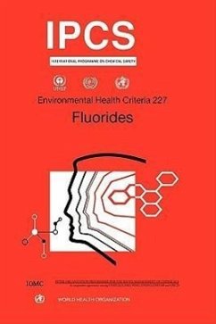 Fluorides: Environmental Health Criteria Series No. 227 - Ilo; Unep