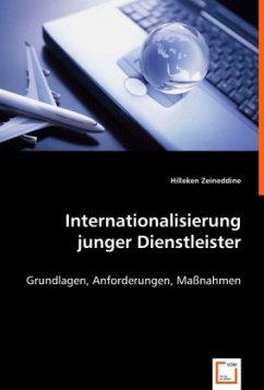 Cover Internationalisierung junger Dienstleister