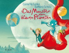 Das Monster vom blauen Planeten - Funke, Cornelia