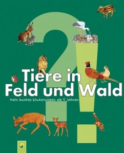 Cover Tiere in Feld und Wald