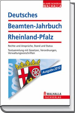 Deutsches Beamten-Jahrbuch Rheinland-Pfalz Taschenausgabe 2012