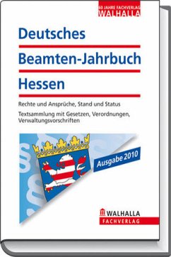 Cover Deutsches Beamten-Jahrbuch Hessen Taschenausgabe 2010