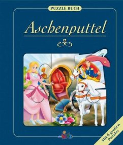 Cover Aschenputtel, Puzzle Buch