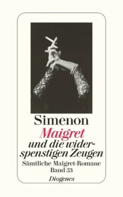 Cover Maigret und die widerspenstigen Zeugen
