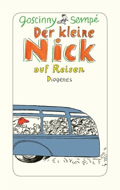 Cover Der kleine Nick auf Reisen