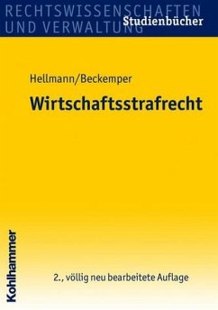 Wirtschaftsstrafrecht - Hellmann, Uwe