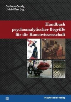 Cover Handbuch psychoanalytischer Begriffe für die Kunstwissenschaft