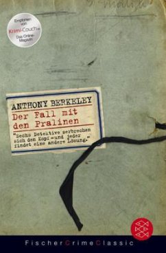 Der Fall mit den Pralinen - Berkeley, Anthony